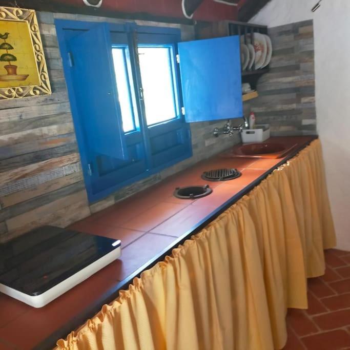 Villa Vivienda Rural La choza Jerez de la Frontera Esterno foto